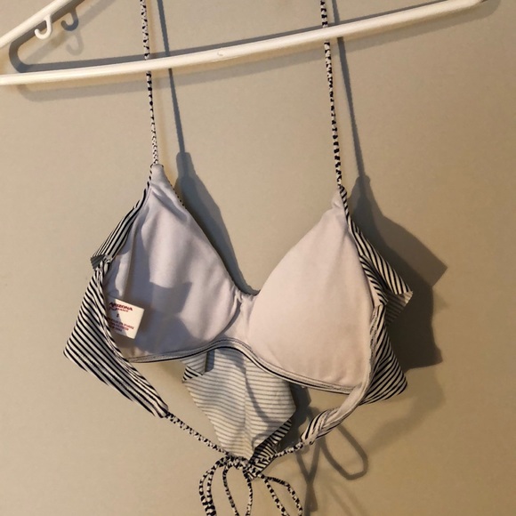 Striped Bathing Suit - Picture 5 of 5